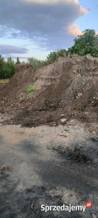 Ziemia na wyrównanie podwyższenie Myszków sprzedam