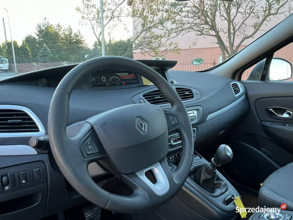 Renault Scenic Renault Scenic 14B 2011r ABS mazowieckie Sokołów Podlaski