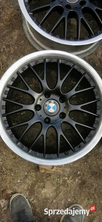 Felgi 5x120 18 BWM 85j ET 15 Gniezno