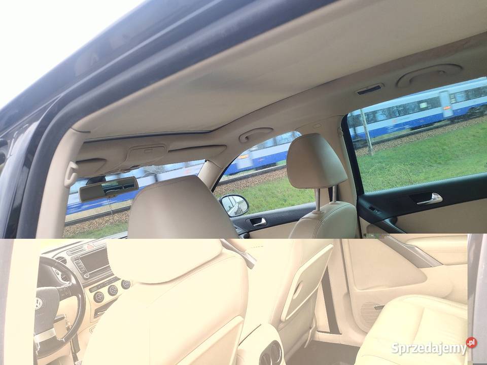 Volkswagen tiguan 20 tdi automat 140 4x4 automatyczna Romanówek