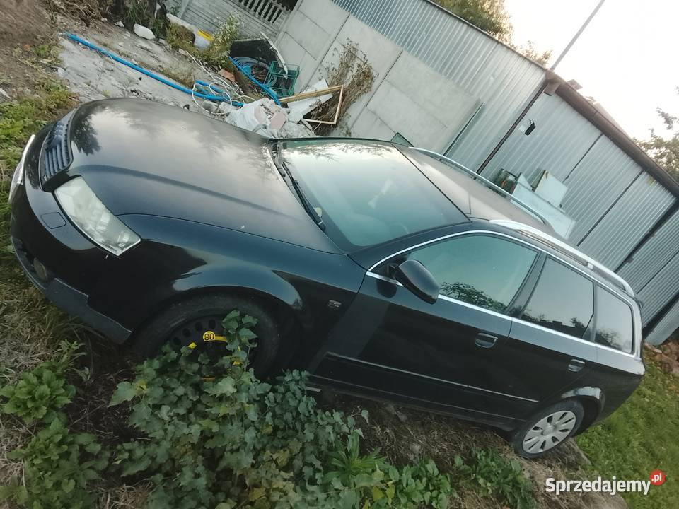 Audi a4 b6 20 fsi na Części w całości 2000cm3 lubelskie