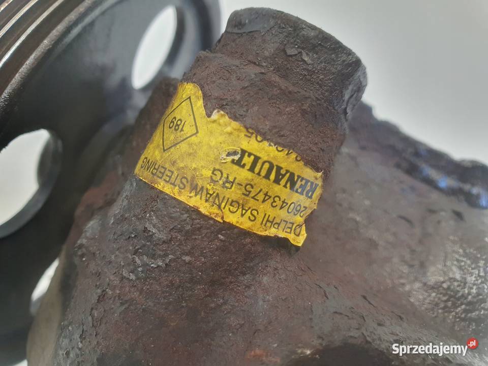 Renault Clio II 12 8V POMPA WSPOMAGANIA Pompy wspomagania Rudka