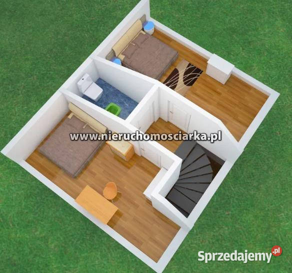 Dom wolnostojący Czyżowice 50m2 Rok budowy 2025 sprzedam