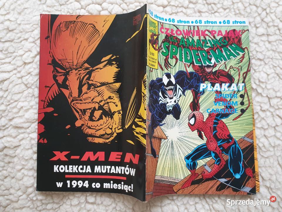 SpiderMan 1293 Plakat Venom Carnage Gdynia sprzedam