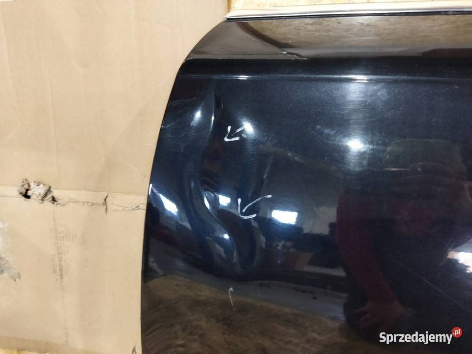 DRZWI LEWY PRZÓD AUDI A6 C6 LIFT LZ9Y Przystajń