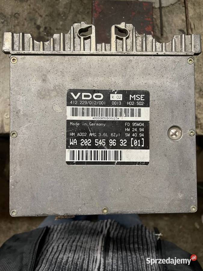 Mercedes w202 w124 c36 amg 320 280 przepustnica Konin