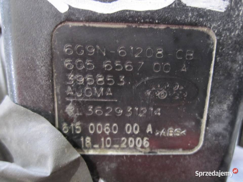 LAND ROVER FREELANDER II 06r napinacz pasa prawy Części samochodowe świętokrzyskie