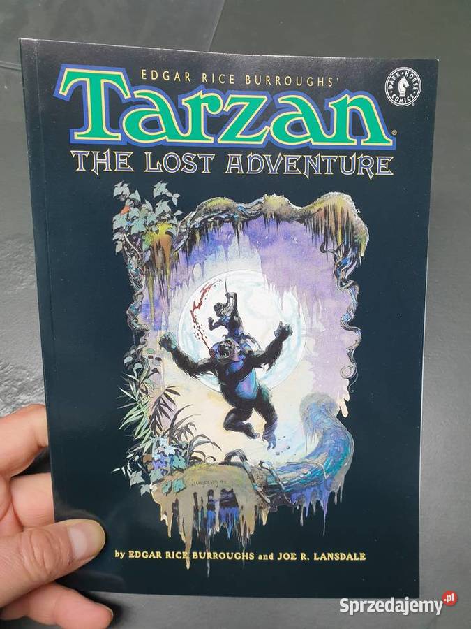 Tarzan The Lost Adventure opowiadanie i komiks Gdynia