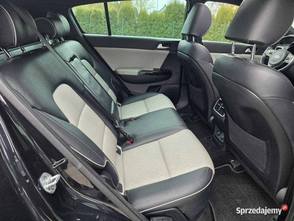 Kia Sportage 4x4 GTline bezwypadkowa DUŻYM światła LED Czarnków