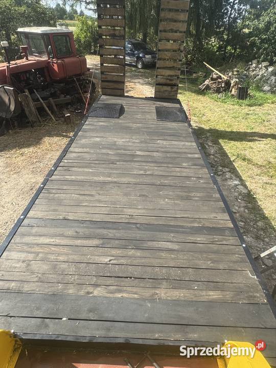 Laweta przyczepa ciężarowa POMŚREM TO 35 Głowno