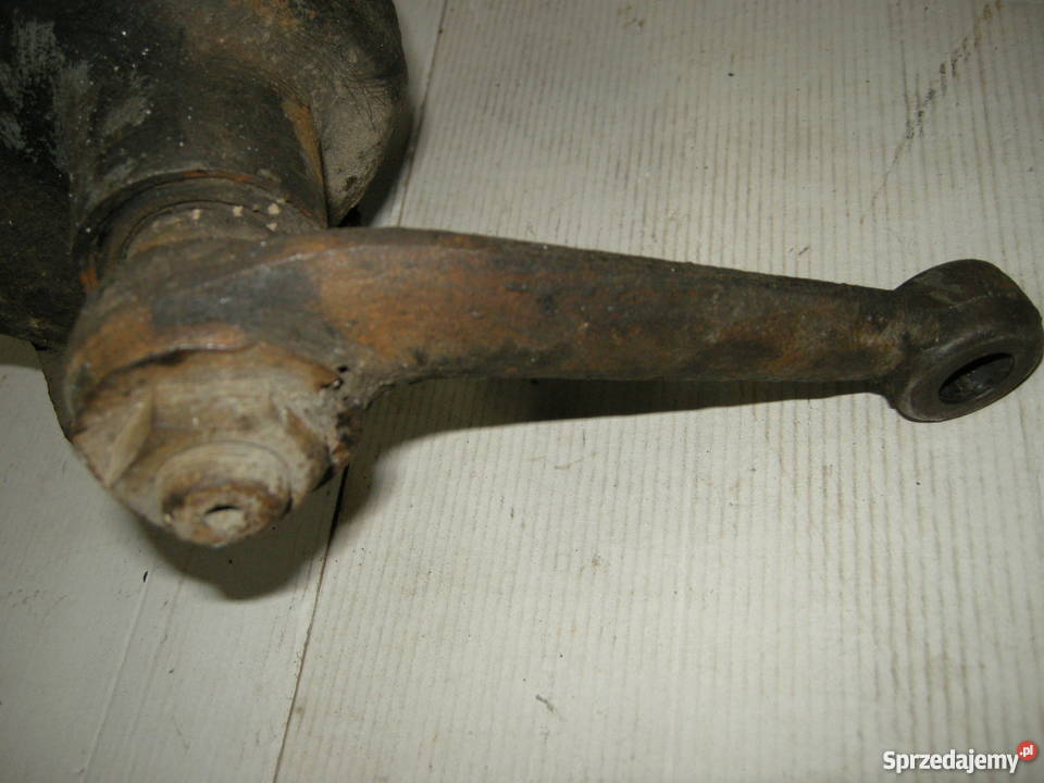 Przekładnia kierownicza ŻUK WARSZAWA Zawieszenie i układ kierowniczy Głowno