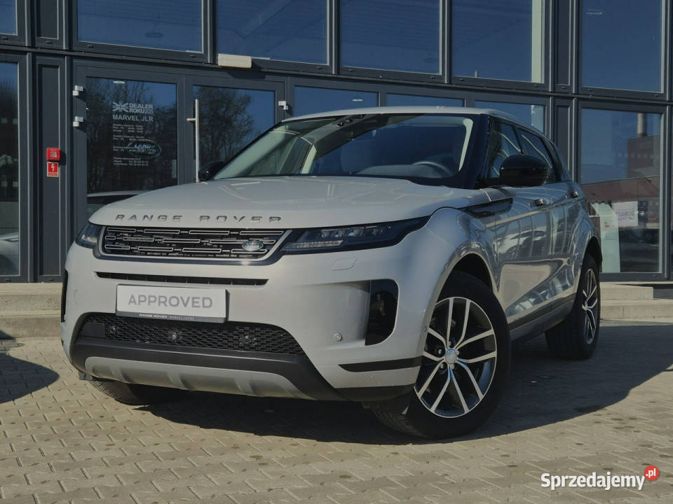 Land Rover Range Rover Evoque Range Rover Evoque elektrycznie ustawiane fotele łódzkie Łódź