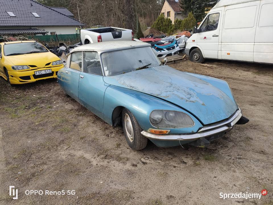 Sprzedam Citroen DS 21 super