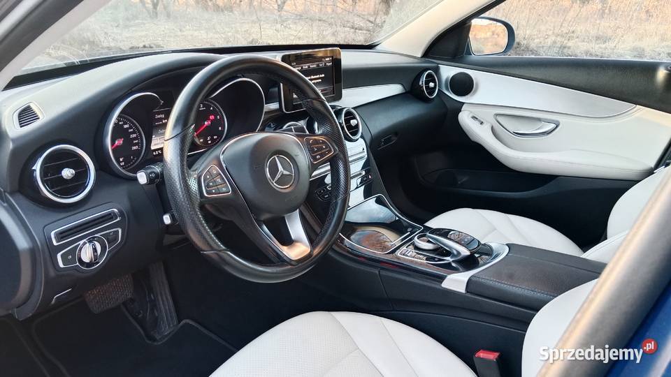 AMG LineAutomatFull Led High Performance7Gtronic gniazdo AUX Klasa C wielkopolskie Poznań
