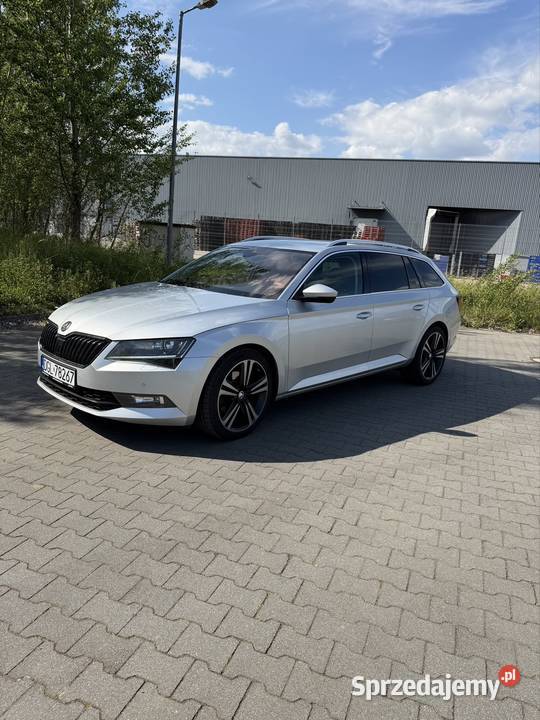 Skoda Superb 2019 Salon Polska 20 TDI centralny zamek dolnośląskie Głogów sprzedam