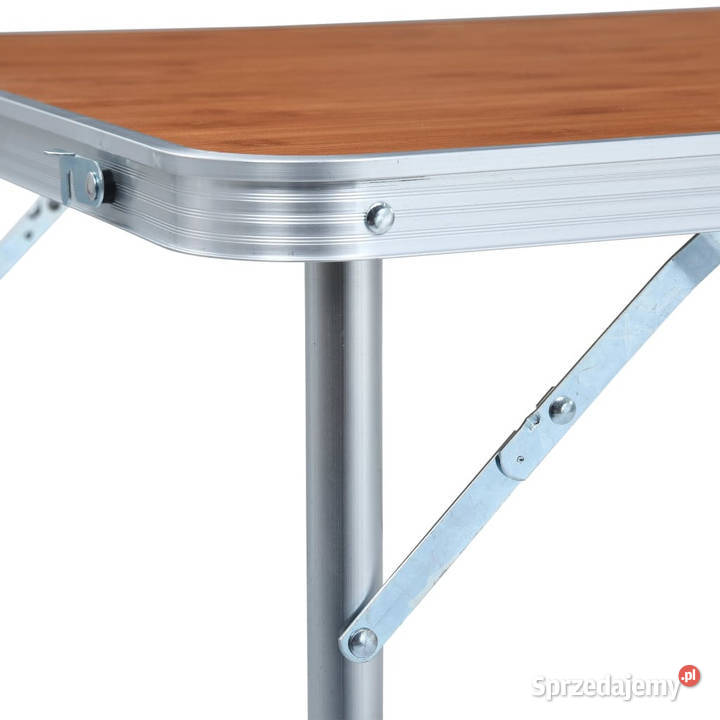 Składany stolik turystyczny aluminiowy 120x60 Warszawa