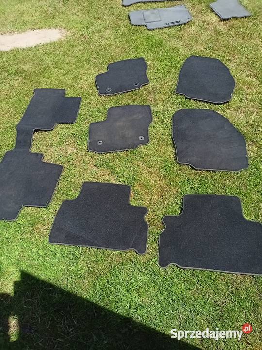 Wycieraczki welurowe AlhambraGalaxy 2012r Pozostałe Radomsko sprzedam