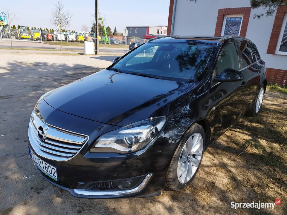 Opel insignia 20cdti 2015r Złotów