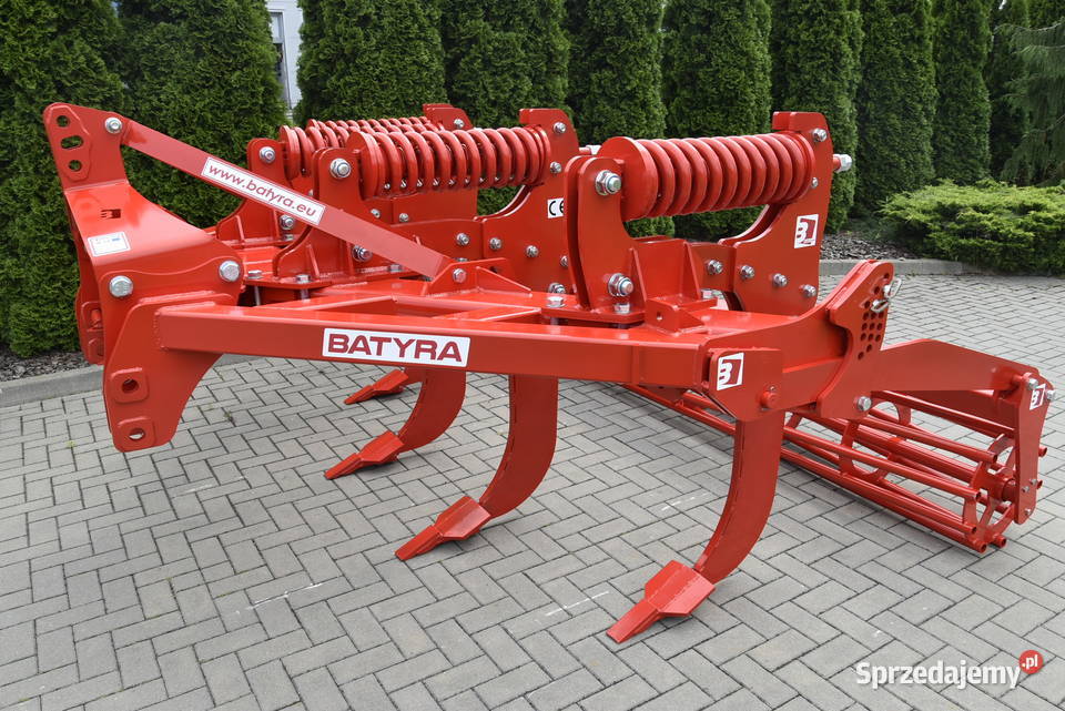Głębosz wał kolczasty mulczujący BATYRA Maszyny Lublin sprzedam