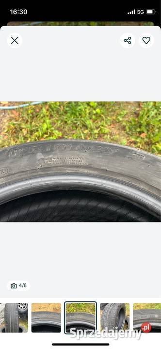 Opony Michelin premacy 3 2355018