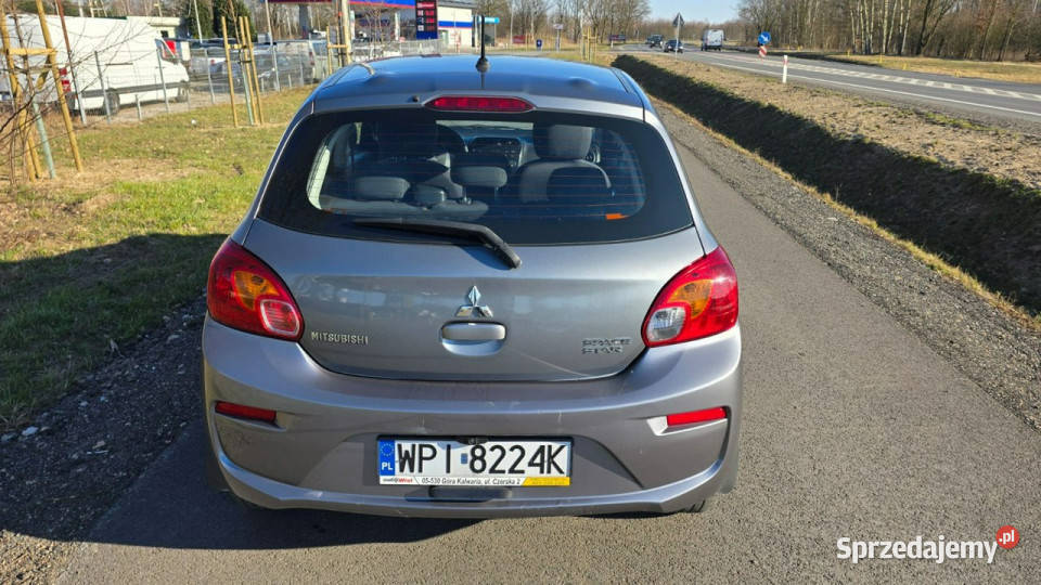 Mitsubishi Space Star II 2012 Space Star Karczew