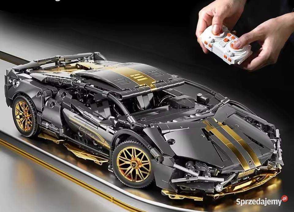 Klocki Technic Lamborghini Sian zestaw sterujący Częstochowa