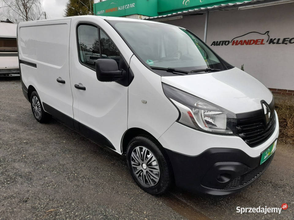 Renault Trafic Przygotowany do rejestracji elektryczne lusterka Lipiany sprzedam