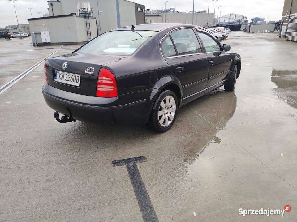 SKODA SUPERB Sprzedam manualna Superb mazowieckie