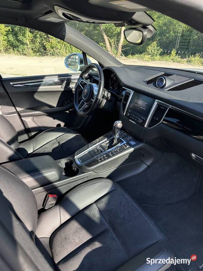 Porsche Macan 20 252 benzyna osoba PRYWATNA Warszawa