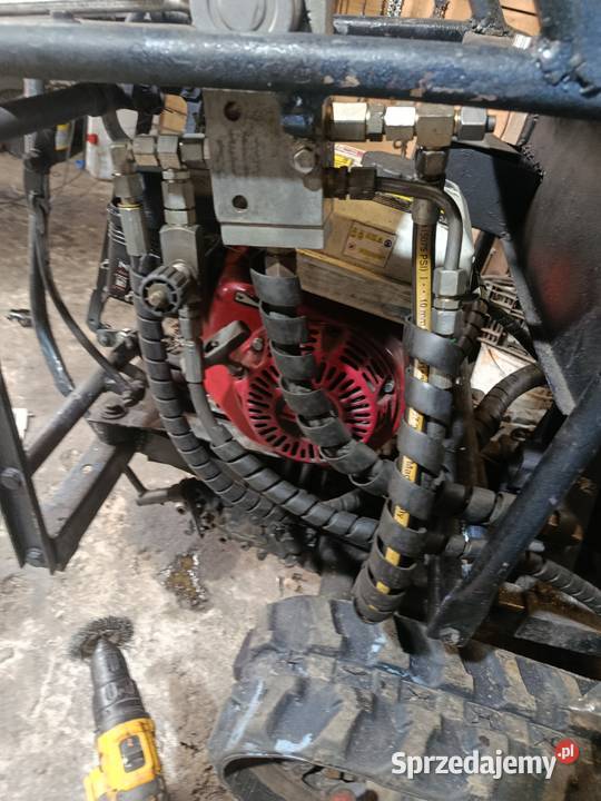 Wozidlo spalinowe taczka nie