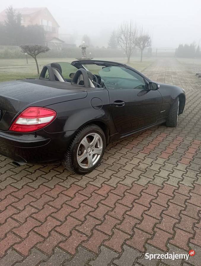 Mercedes slk r171 SLK Konin