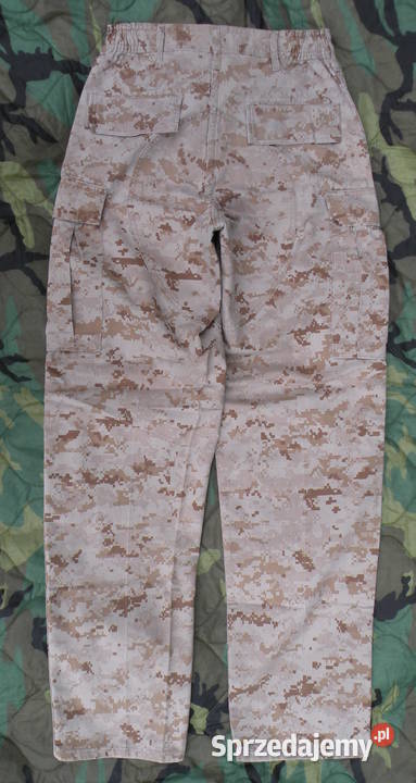 Spodnie MCCUU desert marpat USMC Small long dolnośląskie