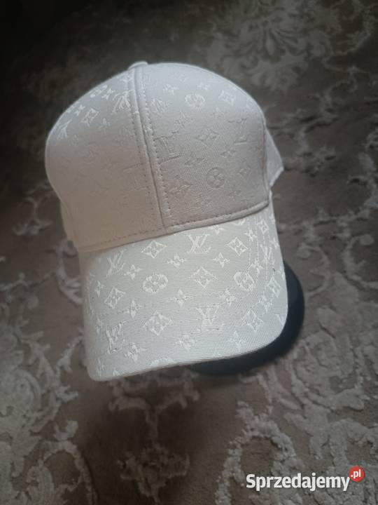 Czapka z daszkiem bejsbolówka Louis Vuitton Galanteria i dodatki