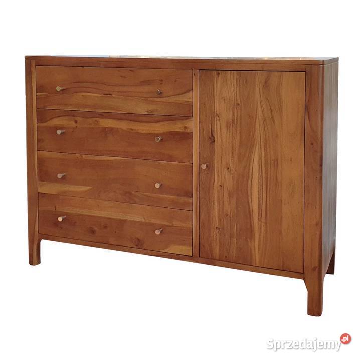 Komoda drewniana MILANO 120 z szufladami z Lublin