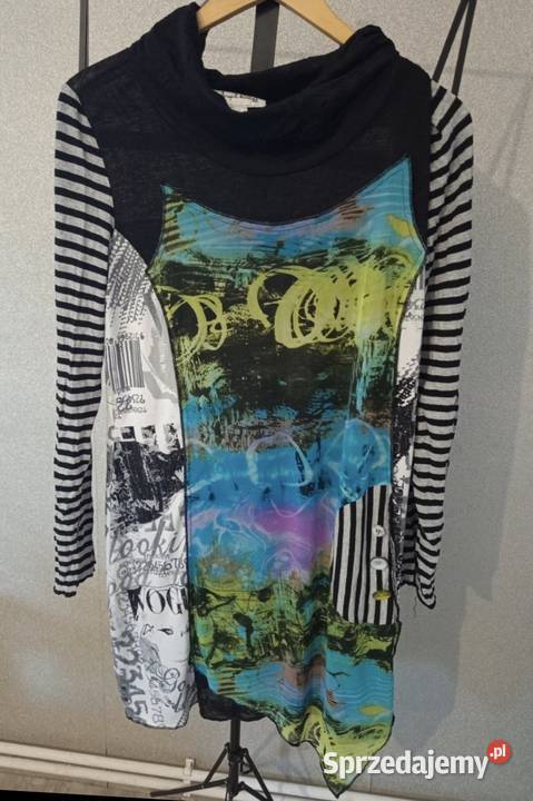 SUKIENKA TUNIKA Joseph Ribkoff XL stan b kolorowy Lublin