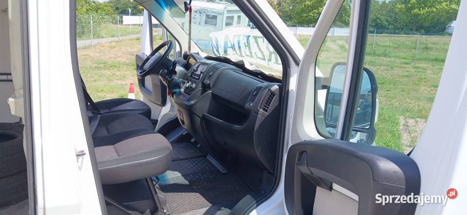 Boxer 22hdi 131 Klimatyzacja kupiony w Polsce Peugeot lubuskie Kłodawa
