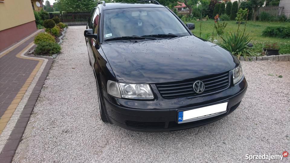 VW Passat B5 19 Tdi 110 Highline hak sprzedam