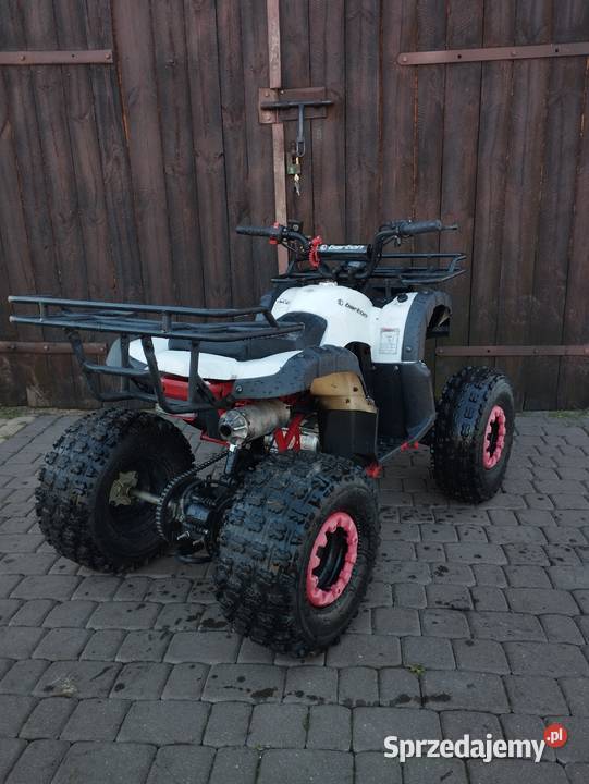 Quad Barron 125ccm Do quadów mazowieckie Mława