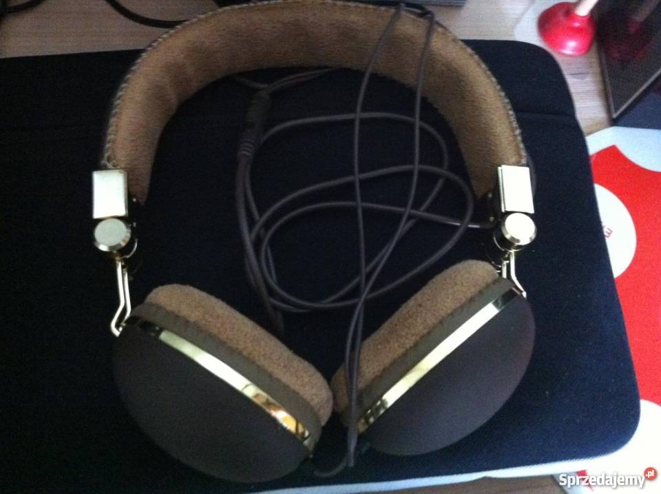 Słuchawki nauszne KANGOL uszkodzony jack Słuchawki i głośniki Radom sprzedam