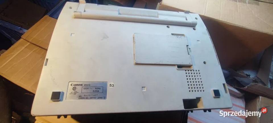 Maszyna do pisania Canon StarWriter 80 Made im Kraków