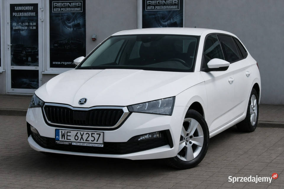 koda Scala Ambition FV23 SalonPL 110 LED Scala mazowieckie Sokołów