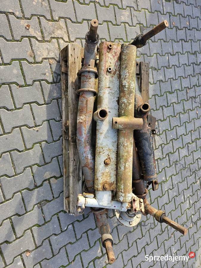 Oś piasta przednia ursus c360 c355 małopolskie Proszowice