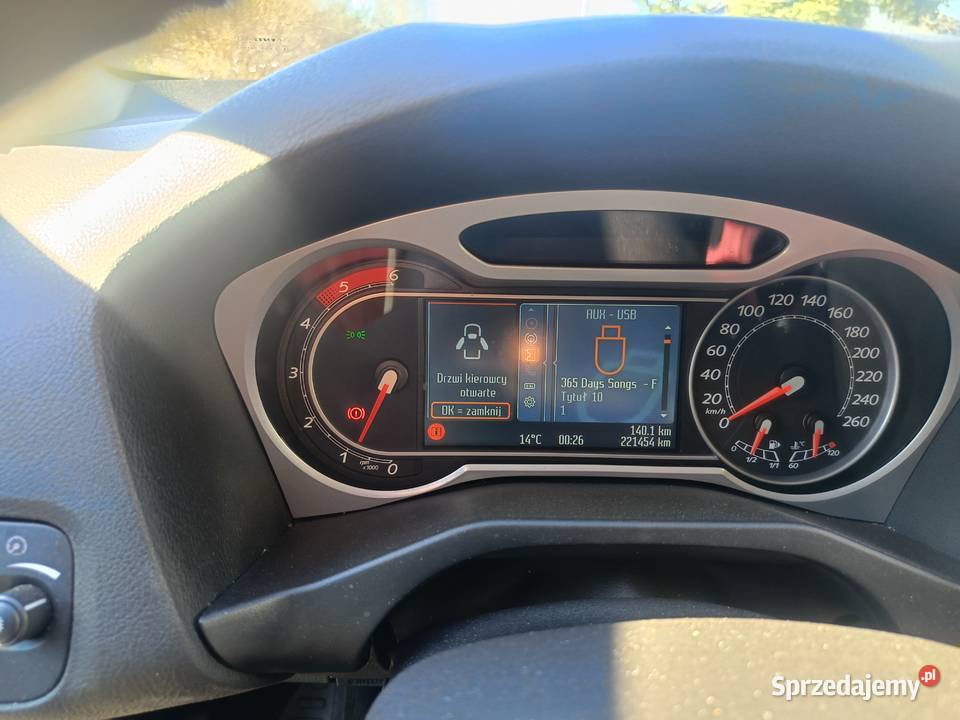 Ford Mondeo MK4 20tdci Borki