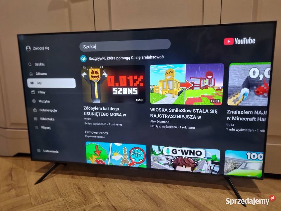 Smart TV Samsung 55 4K UHD YouTube Netflix