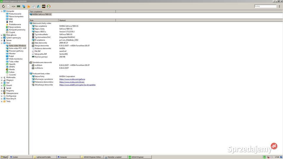 Komputer stacjonarny 2x26Ghz 2Gb RAM dysk 1000Gb łódzkie Piotrków Trybunalski