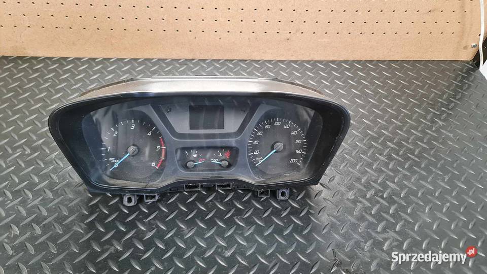 Transit Custom 17r 20 TDCI licznik zegary