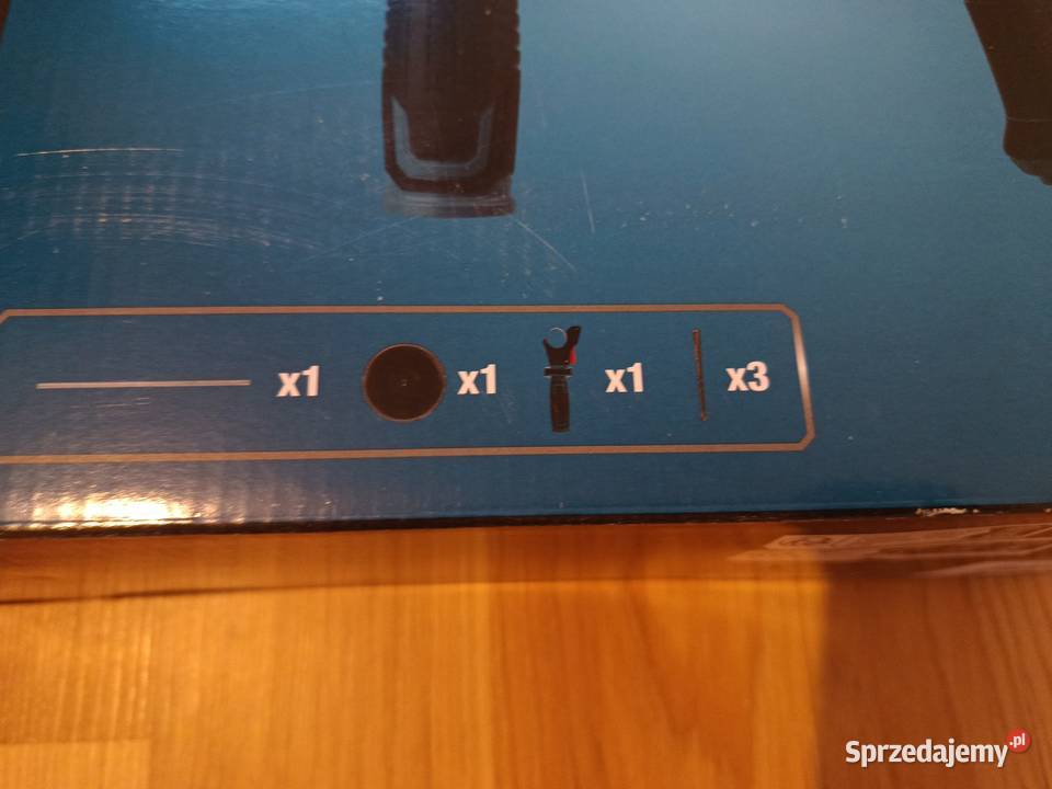 Młotowiertarka Erbauer SDS 750W Nowa Super