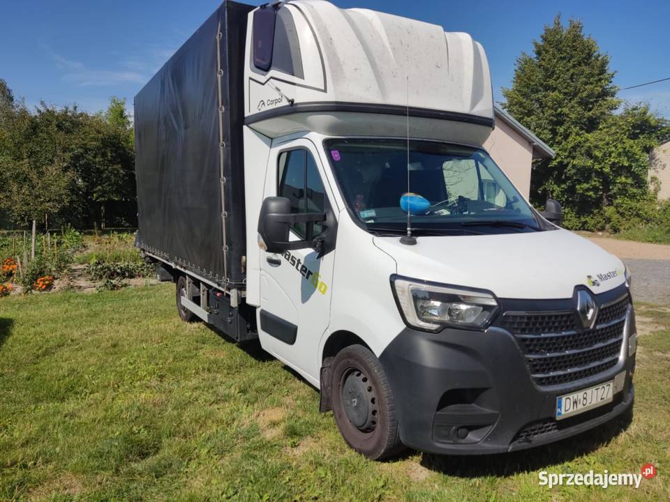 Renault Master plandeka winda podnoszony dach lubelskie Lubartów