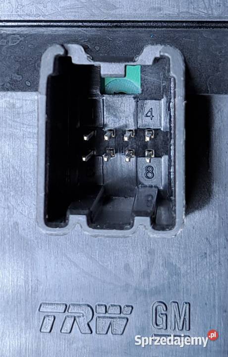 PANEL PRZEŁĄCZNIK SZYB OPEL ASTRA IV J 13305011 Panele sterowania, przełączniki Mielęcin sprzedam