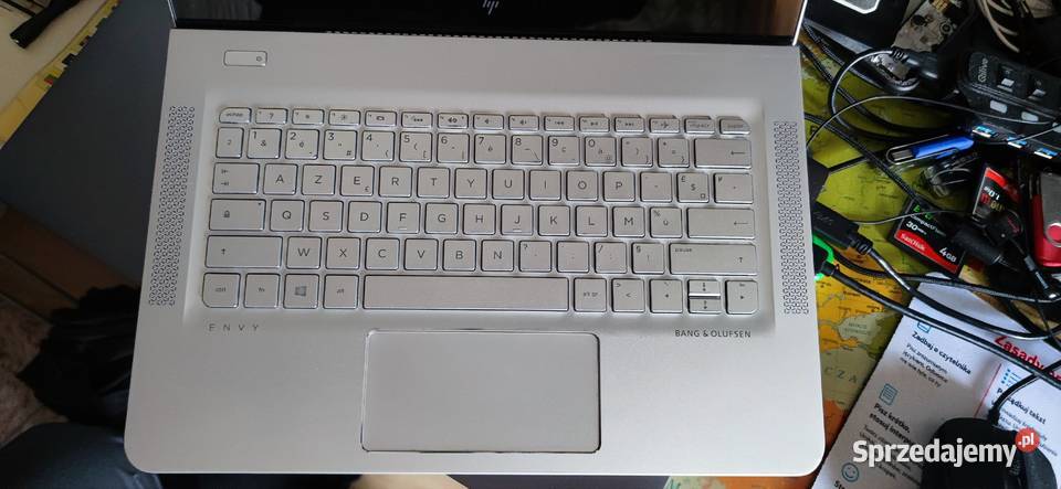 HP ENVY 133 laptop Core i77500U CPU 270GHz 290 Warszawa